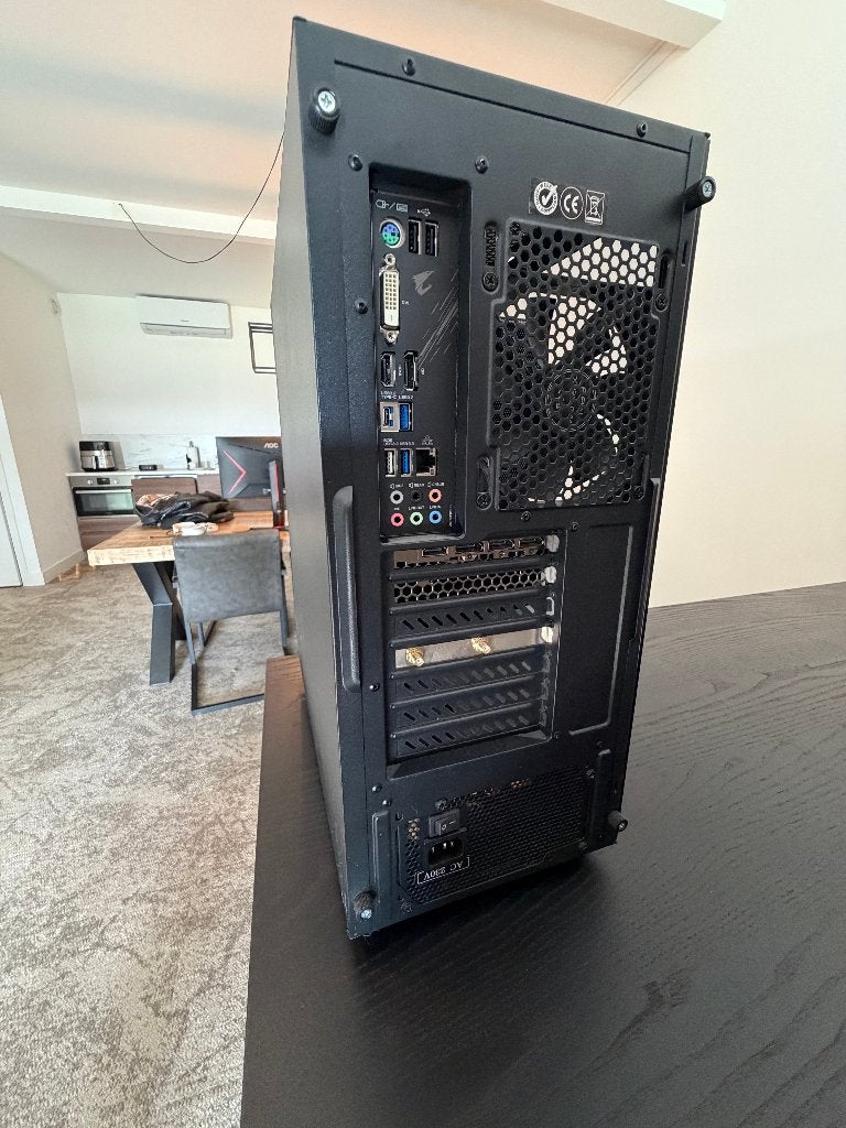 Gaming-pc i7-10700, RTX 3080, 32 GB RAM en 1 TB SSD, Ophalen, Gebruikt, 2 tot 3 Ghz, 32 GB