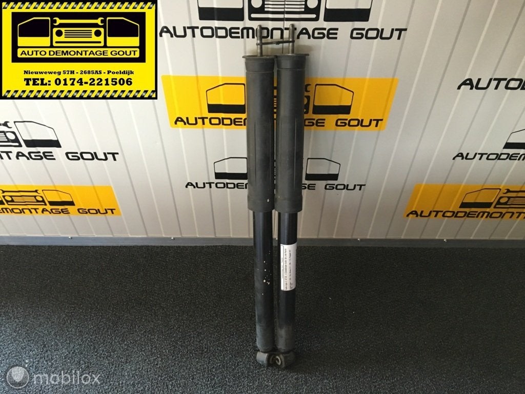 Toyota Aygo C1 107 05-14 Schokdemper Achter Set Links Rechts, Gebruikt, Toyota, Ophalen of Verzenden, Toyota