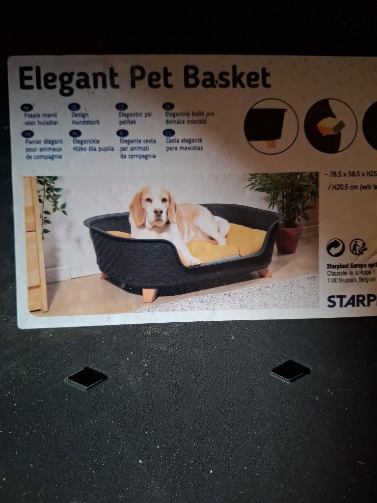 Hondenmand op pootjes, Dieren en Toebehoren, Hondenmanden, Ophalen of Verzenden, Zo goed als nieuw, Polyester