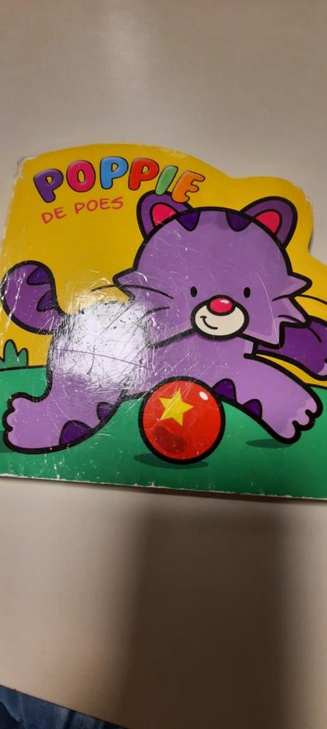 Poppie de poes, Ophalen of Verzenden, Zo goed als nieuw