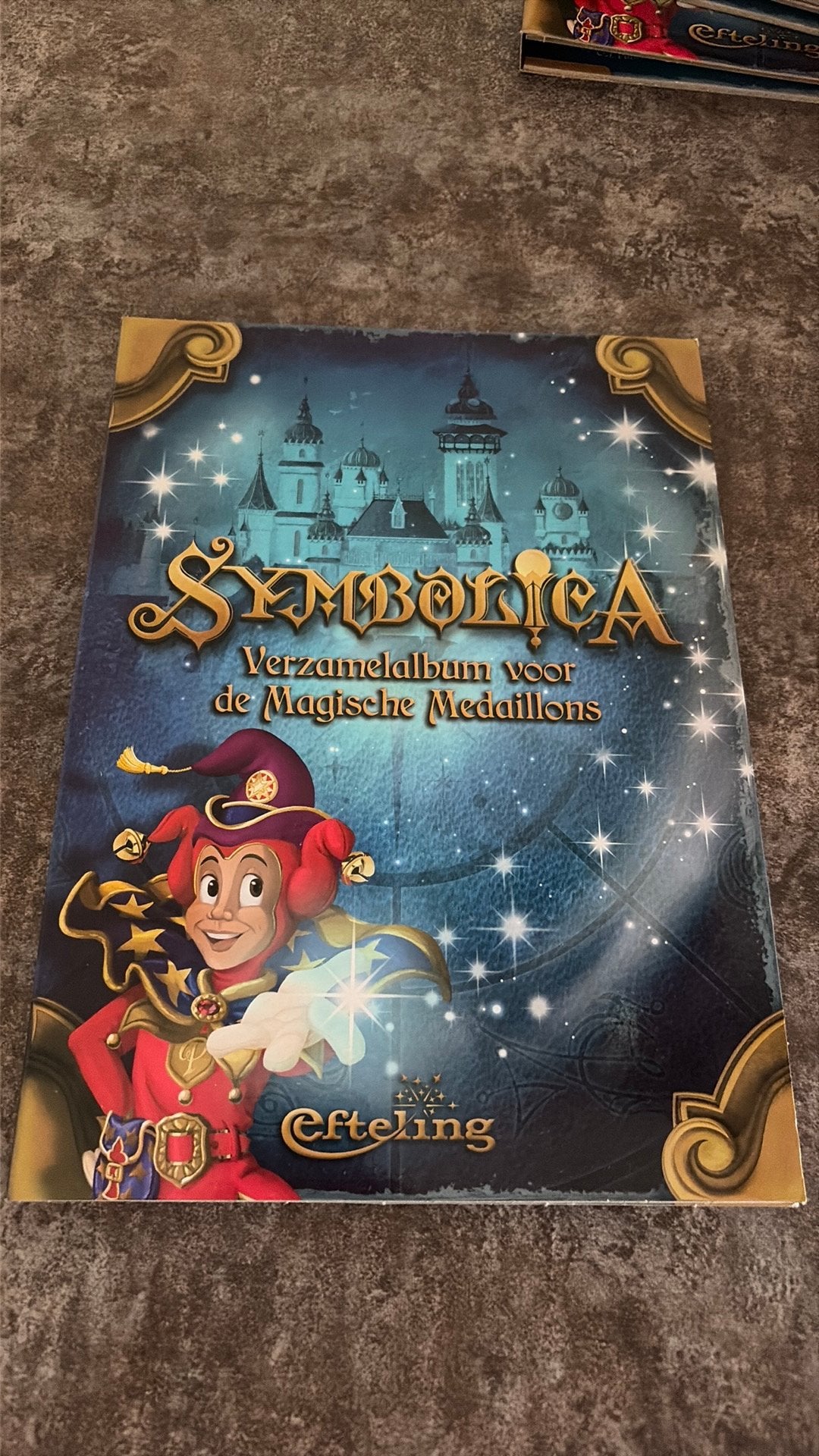 Efteling symbolica munten compleet! Emte, Verzamelen, Efteling, Zo goed als nieuw, Overige typen, Ophalen