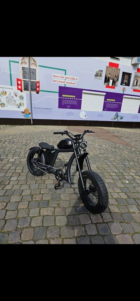 Unieke fatbike Harley davidson model, Ophalen, Nieuw, Overige merken