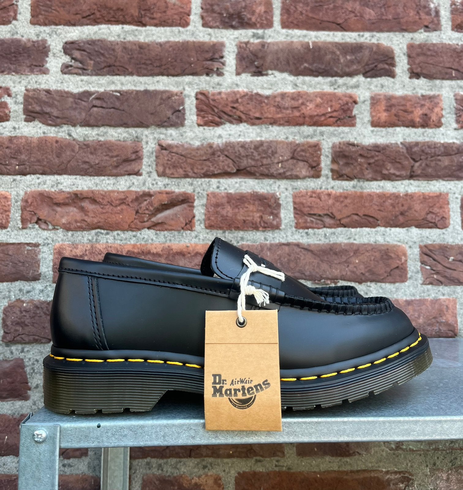 Dr. Martens Penton loafer smooth black maat 36, 38 en 39, Dr. Martens, Docs, Docs, Nieuw