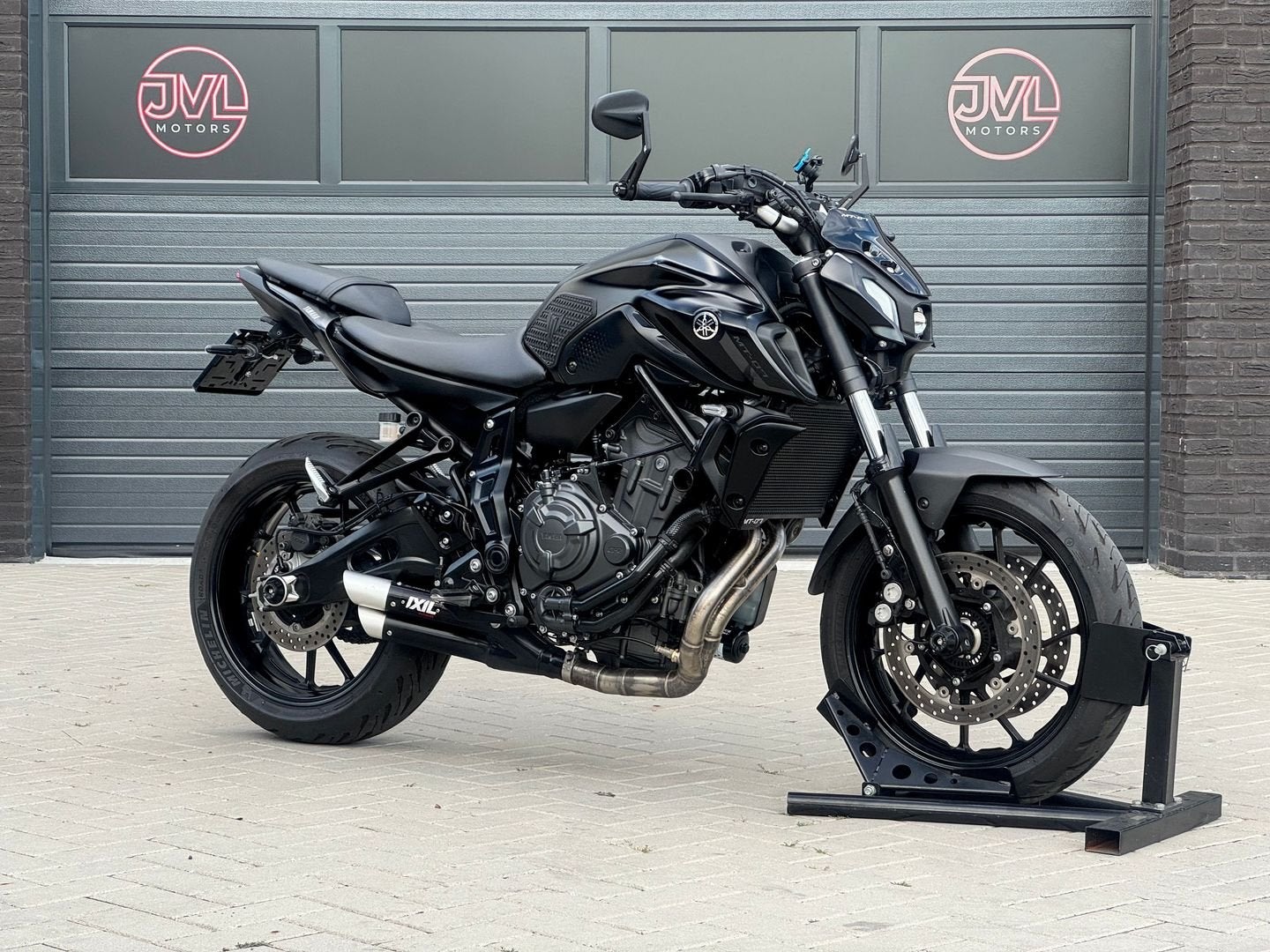 Yamaha MT-07 ABS *TECH BLACK* zeer netjes MT07 MT 07 bj.2022, 2 cilinders, Ambachtsweg 3c, Bedrijf, YAMAHA