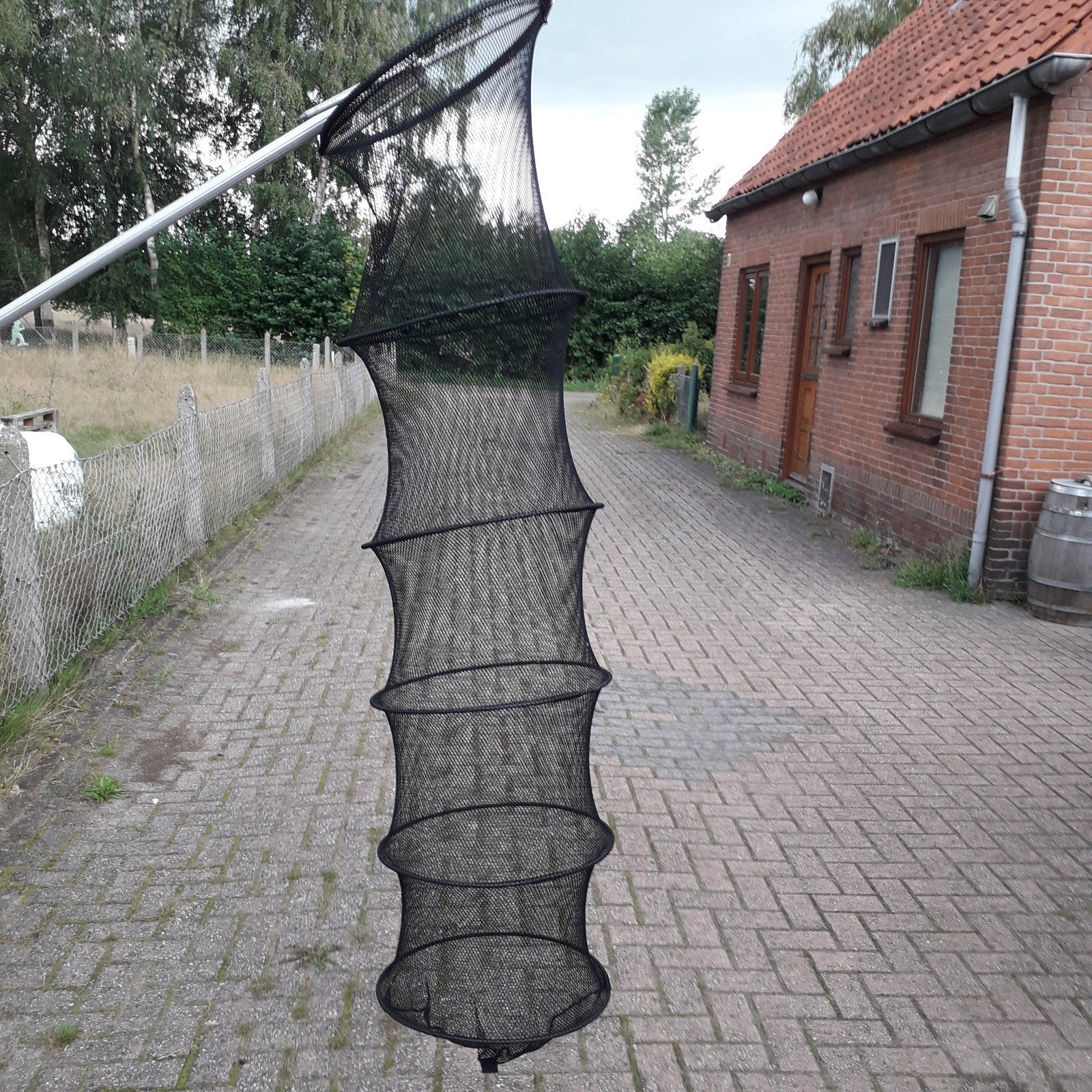 Leefnet vissen - Handig en opvouwbaar, Ophalen, Gebruikt, Net of Fuik
