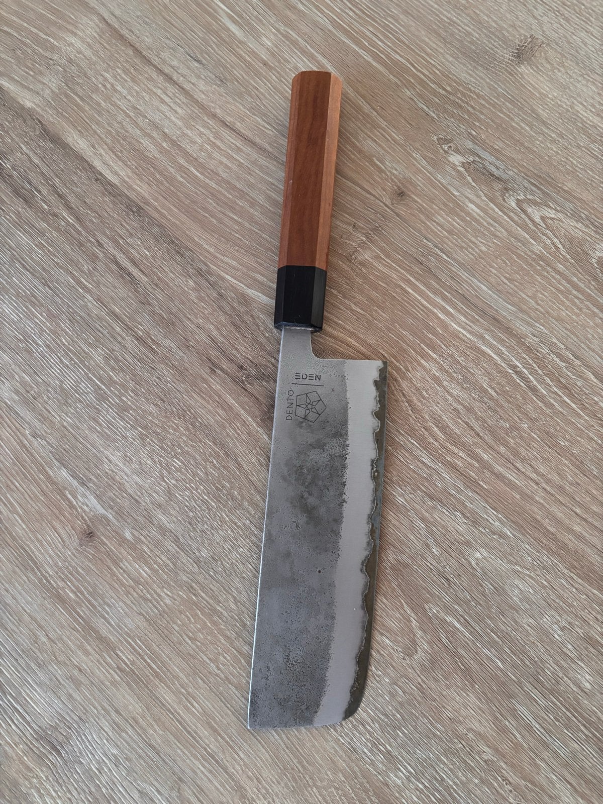 Eden Nakiri carbon koksmes, Overige typen, Verzenden, Zo goed als nieuw, Metaal