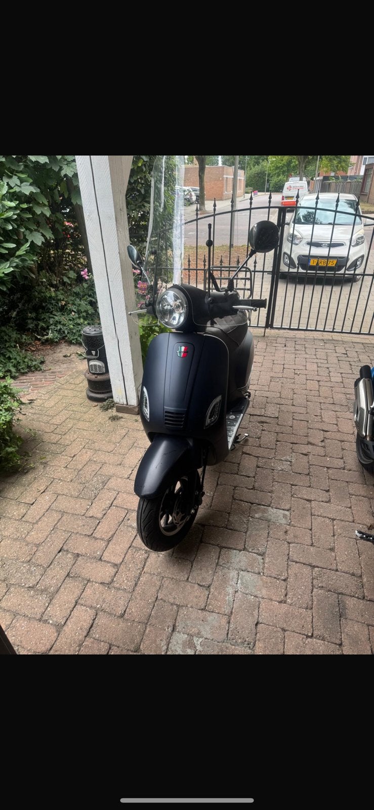 Toscana  gts scooter, Zo goed als nieuw, Benzine, Ophalen, Overige merken