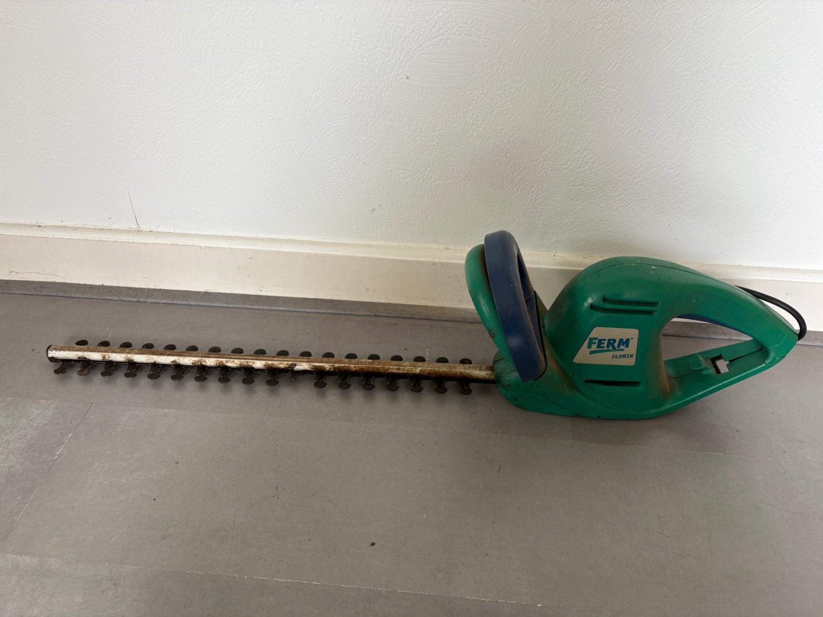 Elektrische heggenschaar van Ferm, Ophalen, Gebruikt, Elektrisch