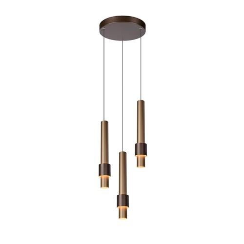 ucide MARGARY - Hanglamp - Ø 28 cm - LED Dimb. - 3x4W 2700K, Huis en Inrichting, Lampen | Hanglampen, Nieuw, Ophalen of Verzenden