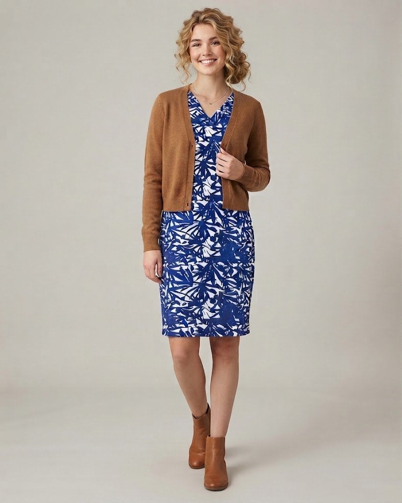 jurk Ned, Kleding | Dames, Maat 46/48 (XL) of groter, Nieuw, Knielengte, NED