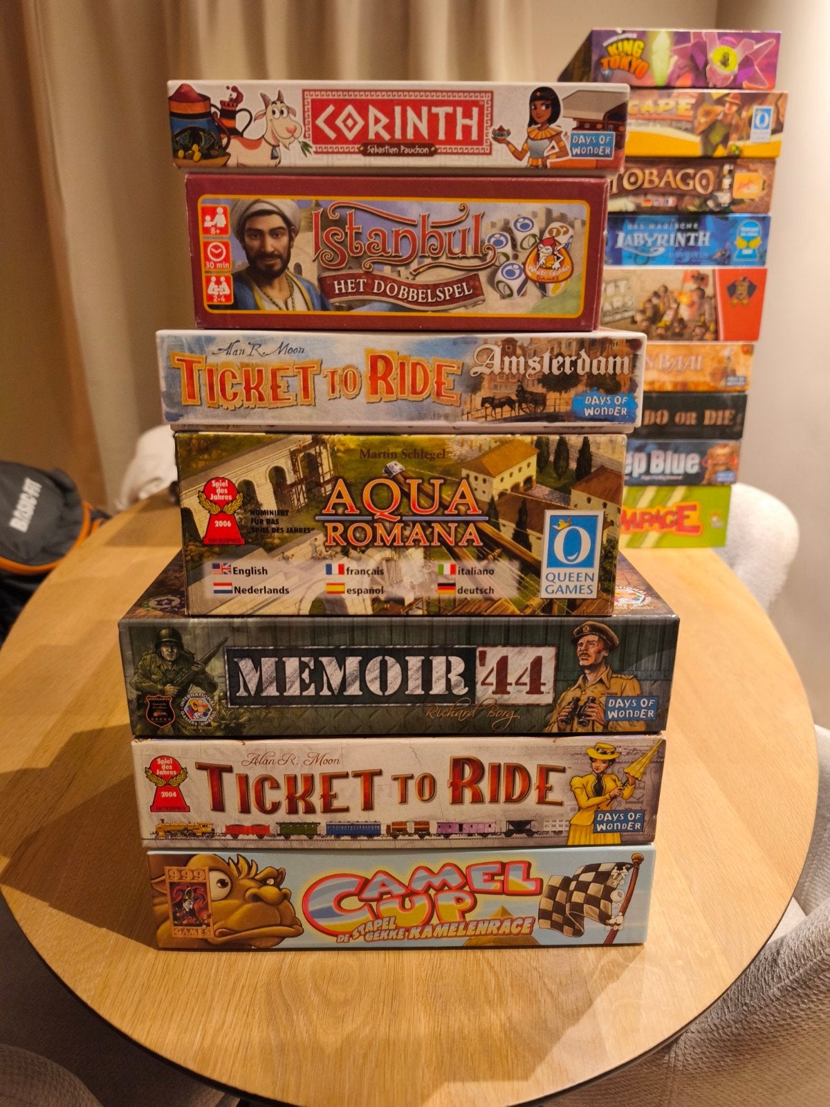 bordspellen uitverkoop, Ophalen of Verzenden, Zo goed als nieuw