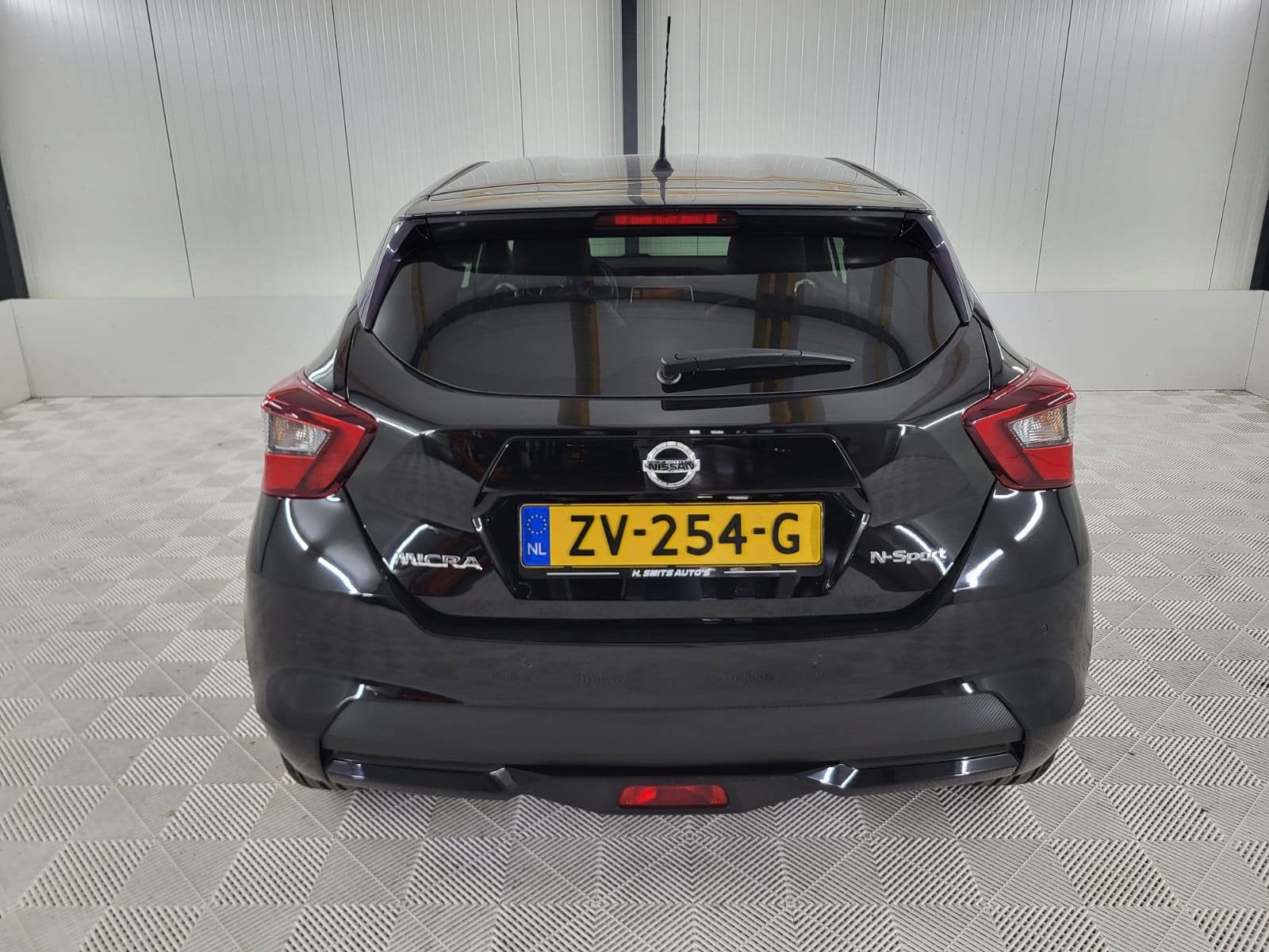Nissan Micra 1.0 IG-T N-Sport, Camera, Navigatie, Parkeersen, Auto's, Voorwielaandrijving, Dealer onderhouden, 101 pk, Zwart