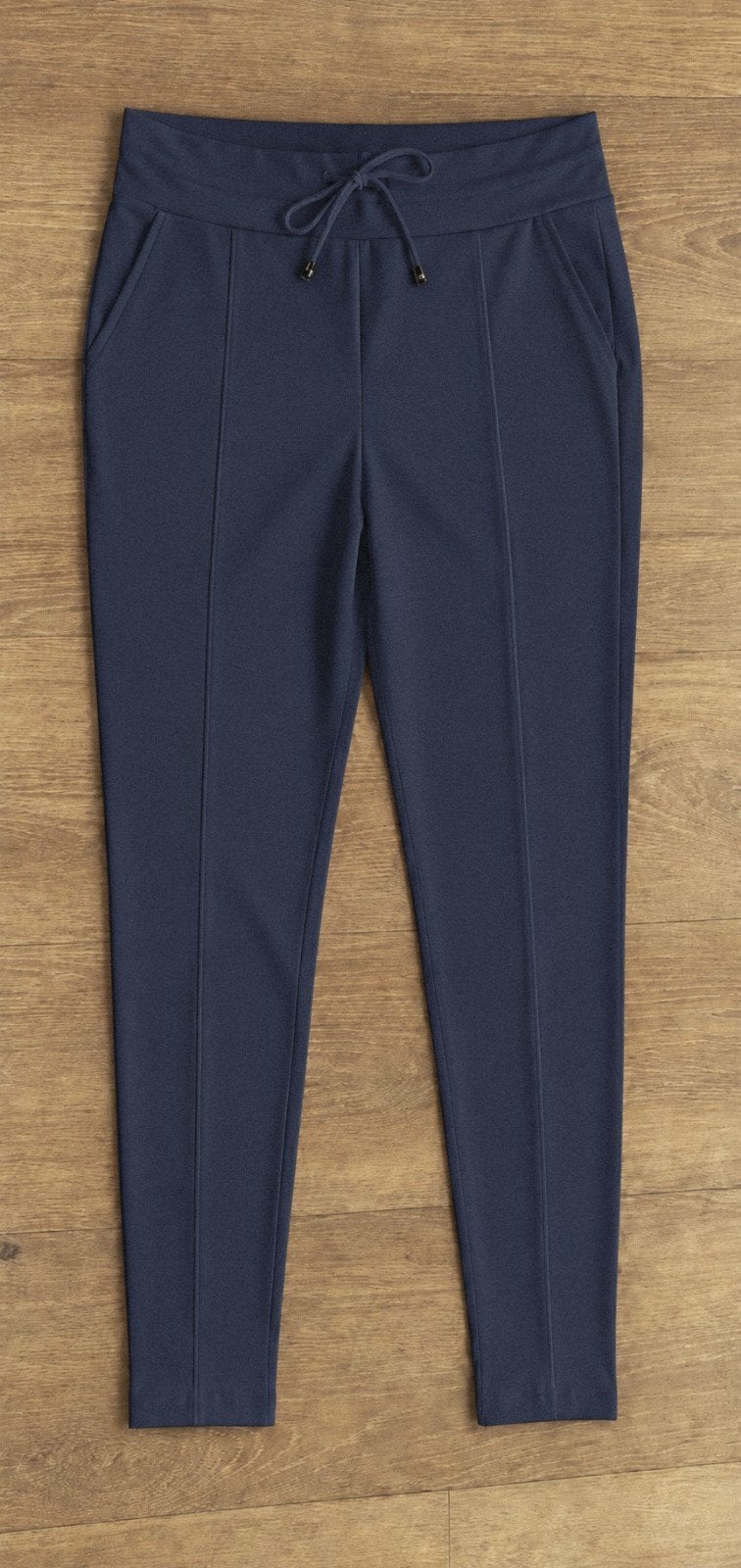 Mi Piace Travelstof Broek Maten L of XL Dark Blue, Kleding | Dames, Mi Piace, Maat 46/48 (XL) of groter, Nieuw, Lang