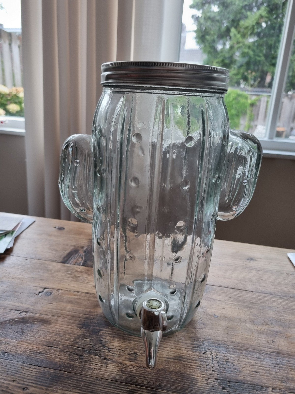 Gratis glazen limonadetap, Ophalen, Glas