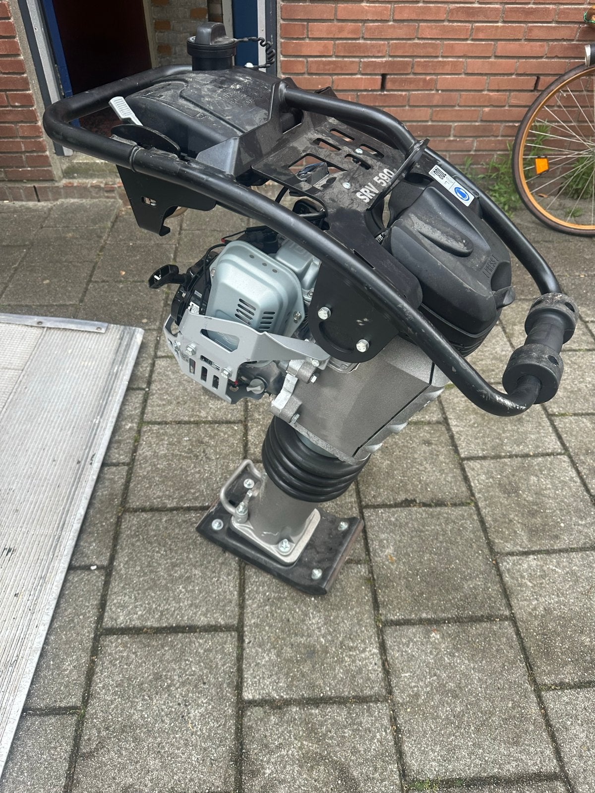 Wacker Neuson SRV 590 Trilstamper - Nieuw, Ophalen, Nieuw