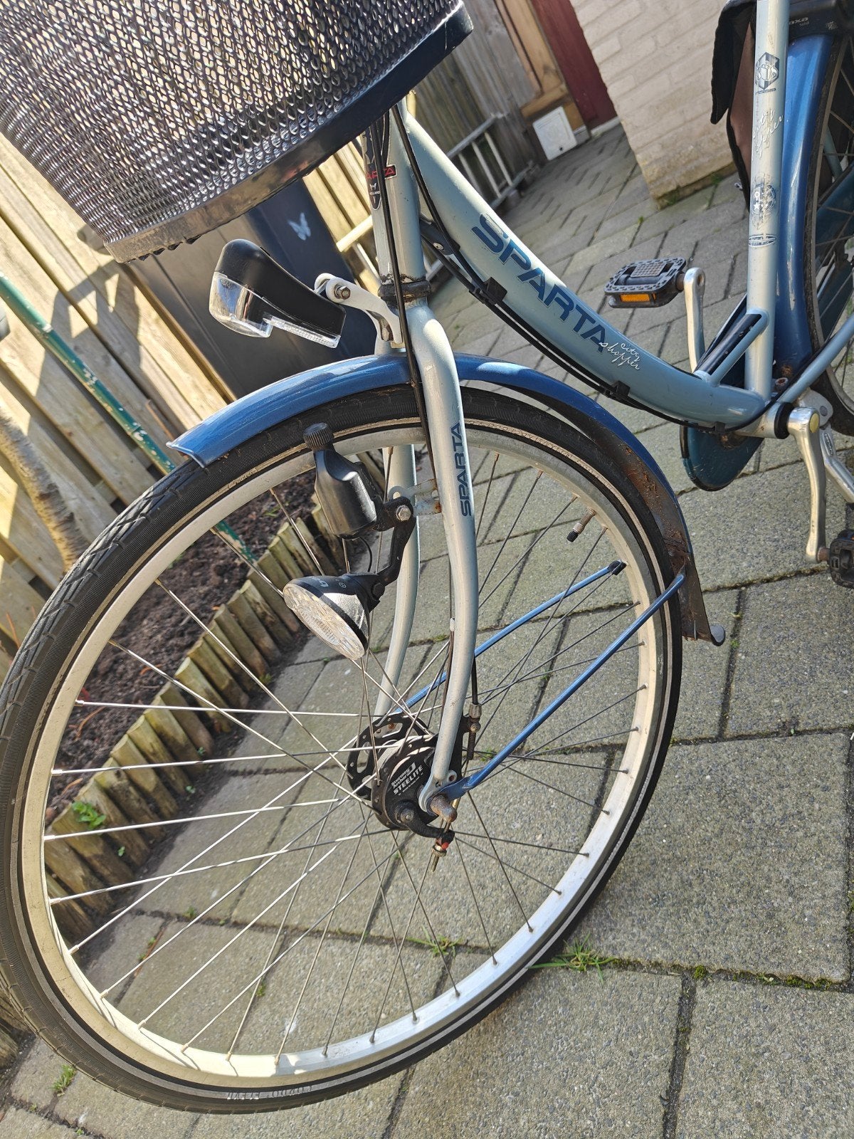 Sparta fiets 28 inch met 3 versnellingen, Fietsen en Brommers, Fietsen | Dames | Damesfietsen, Ophalen