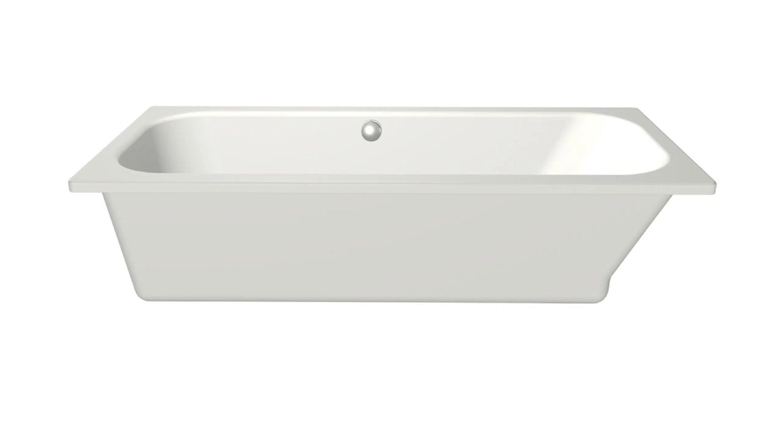NIEUW Xenz Aruba ligbad 180x85 mat wit, + badafvoer mat wit, Ophalen, Nieuw, Bad