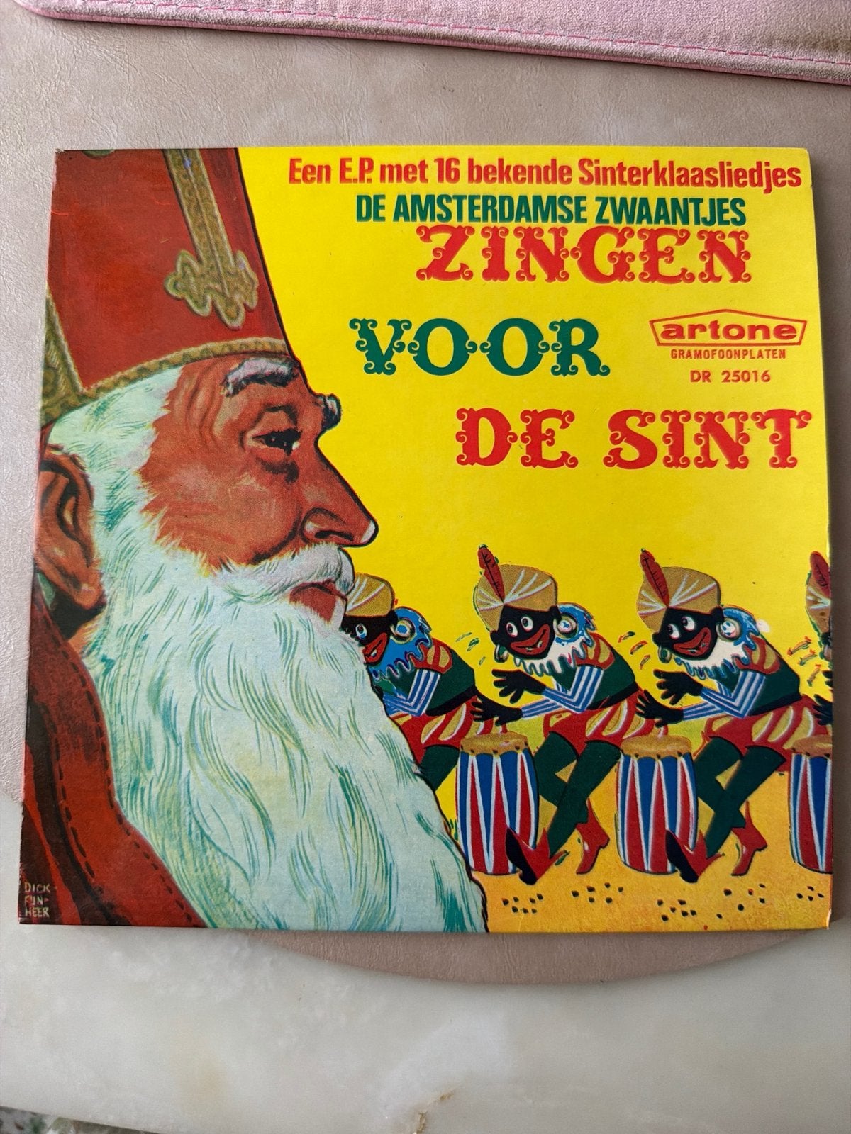 Oude single van de amsterdamse zwaantjes, Cd's en Dvd's, Ophalen, Gebruikt