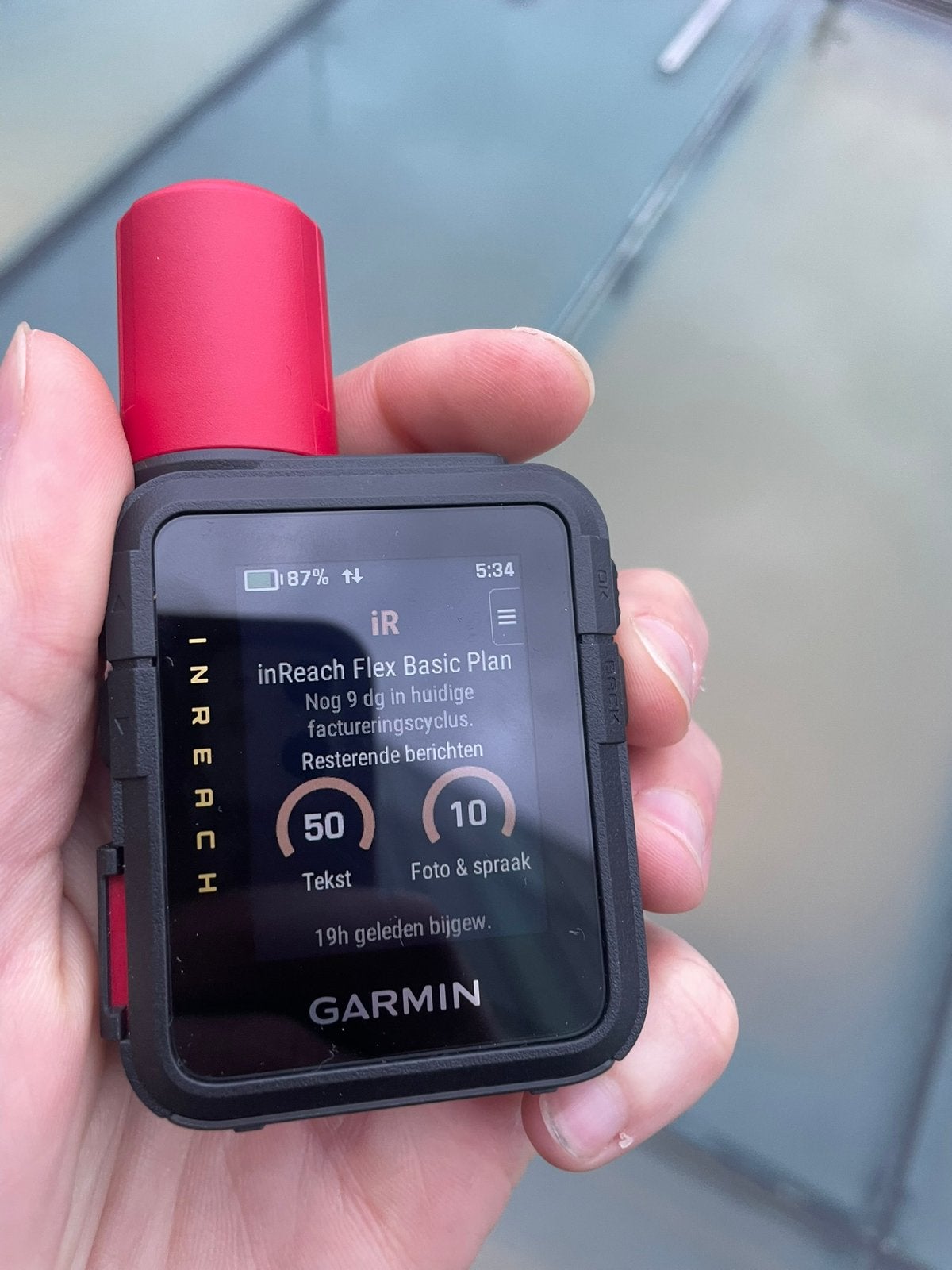Garmin inreach mini 3 - Huur, Ophalen of Verzenden, Nieuw, Navigatie of Gps