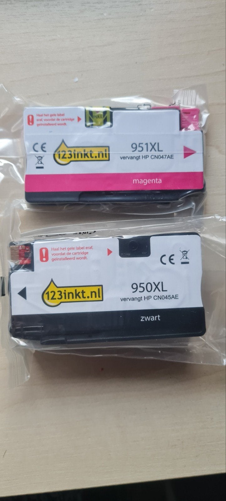 inktcartridge  950xl vervangt HPCN045AE,,   951XL v, Ophalen of Verzenden, Nieuw