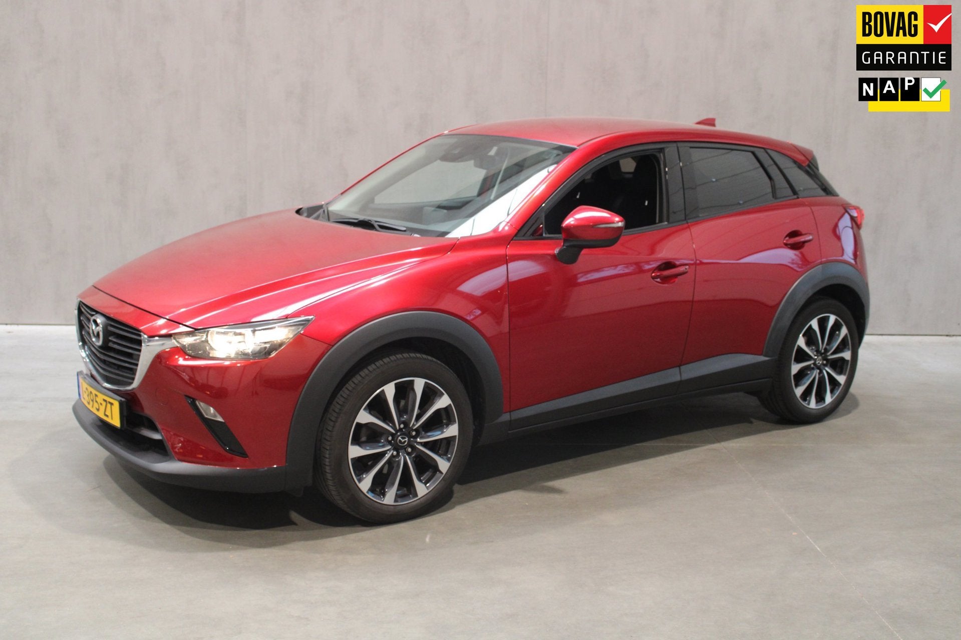 Mazda CX-3 2.0 SkyActiv-G 121 Sportive PDC/Trekhaak/Rijklaar, Auto's, 1154 kg, Euro 6, 4 cilinders, Origineel Nederlands