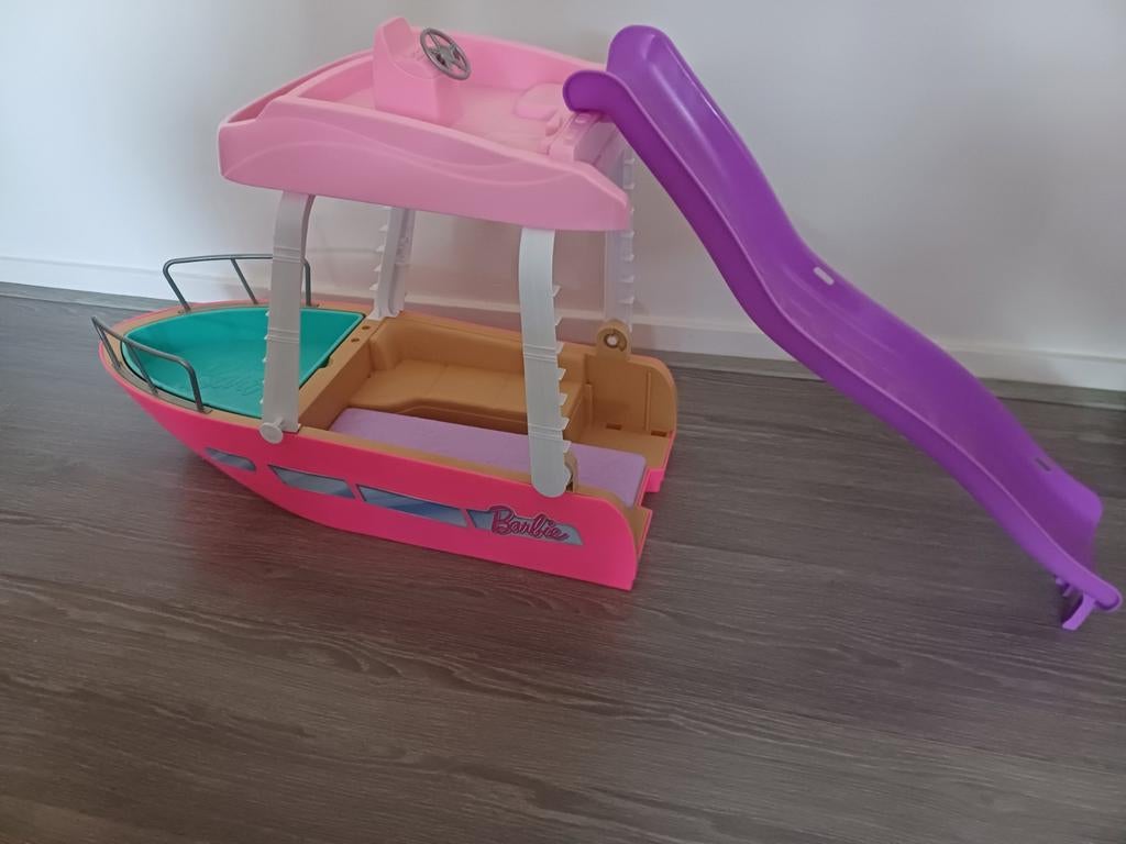 Barbie droom boot, Ophalen, Zo goed als nieuw, Barbie