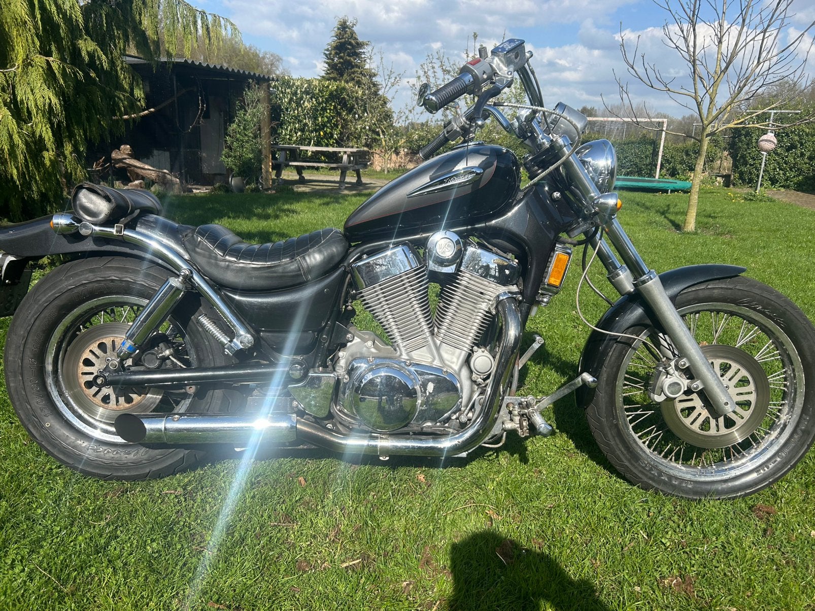 Suzuki intruder 1400 1987 oldtimer, Particulier, Chopper