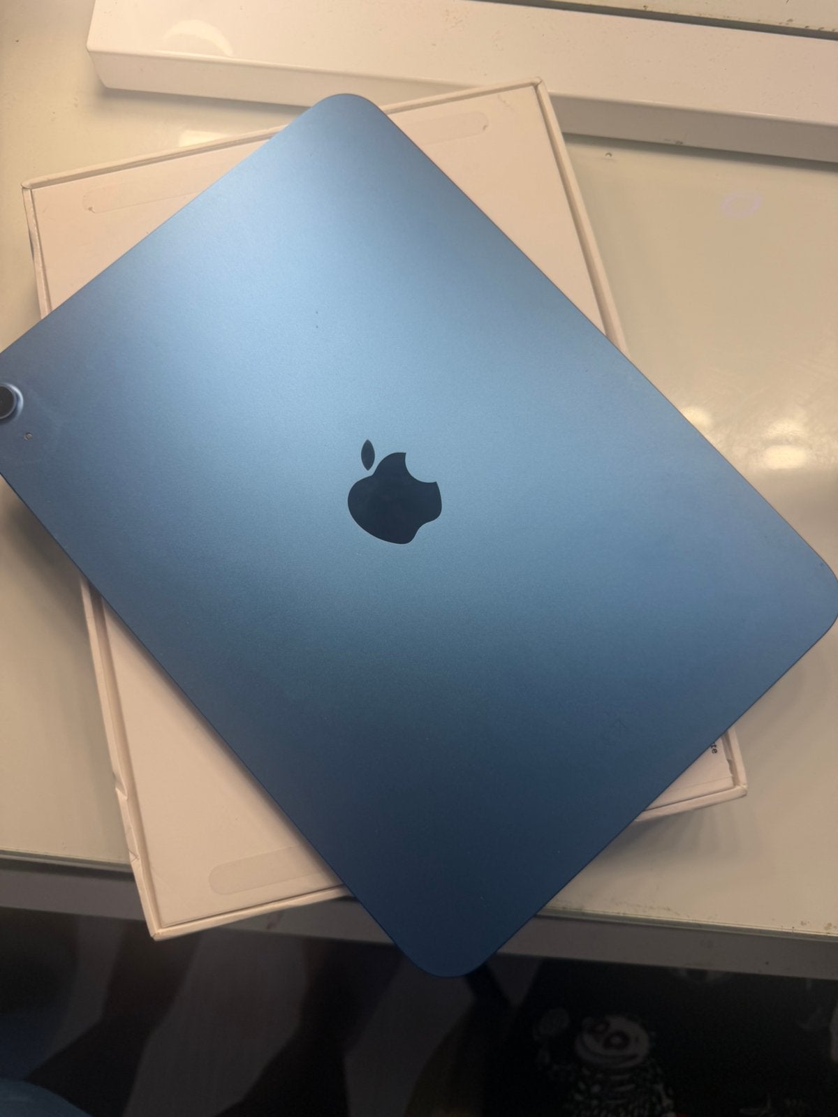 Ipad 10th gen Blue 128GB, Computers en Software, 11 inch, Ophalen of Verzenden, Zo goed als nieuw, 128 GB