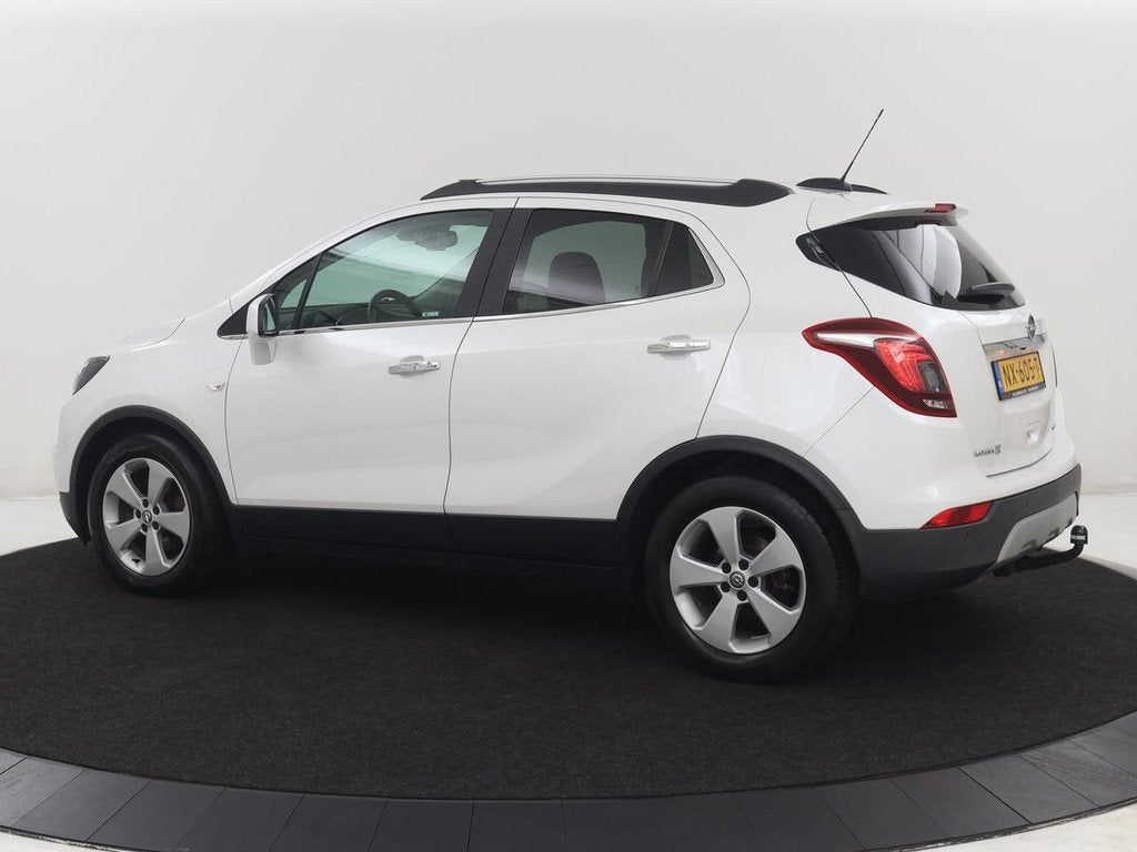 Opel Mokka X 1.4 Turbo Innovation | Panoramadak | NAP 52.000, Auto's, Opel, Gebruikt, Euro 6, Wit, 1364 cc