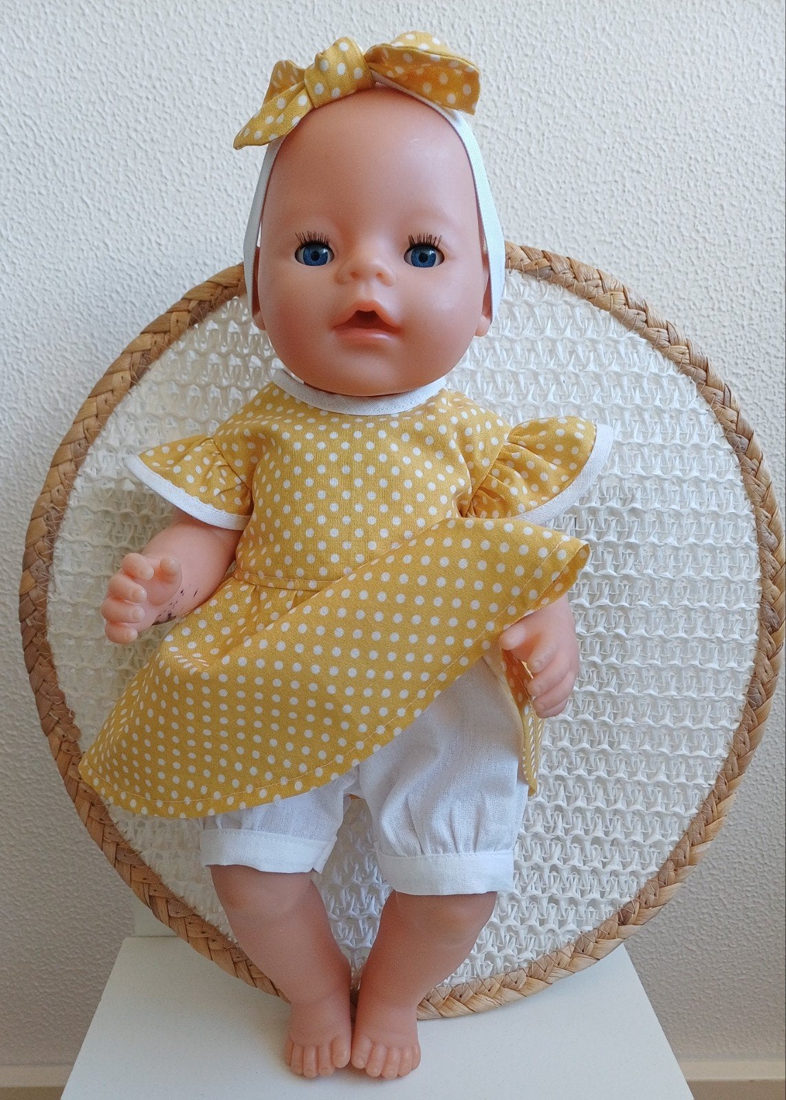 Poppenkleertjes Babyborn 43 cm, Ophalen of Verzenden, Nieuw, Babypop