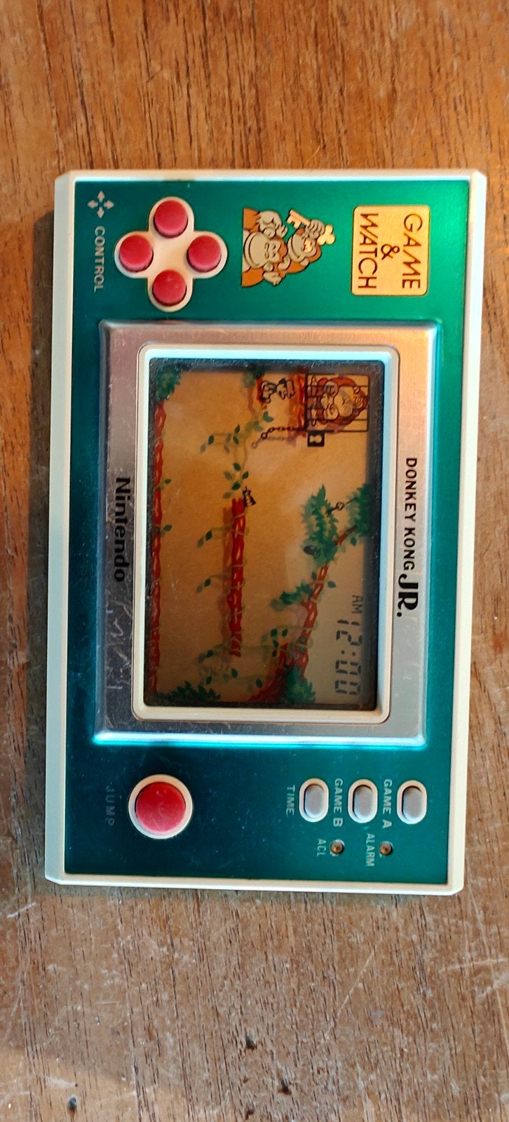 Nintendo Game & Watch Donkey Kong Jr. (1982), Spelcomputers en Games, Ophalen of Verzenden, Nintendo, Gebruikt