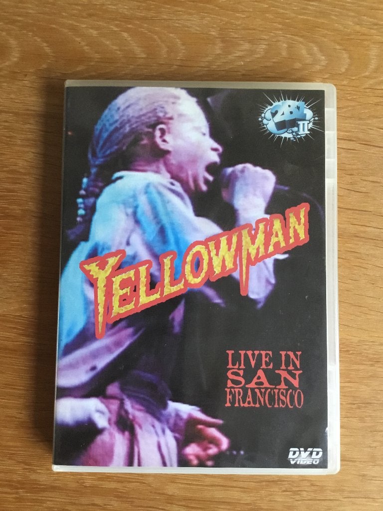 Yellowman - Live in San Francisco Dvd, Alle leeftijden, Ophalen, Gebruikt, Concert