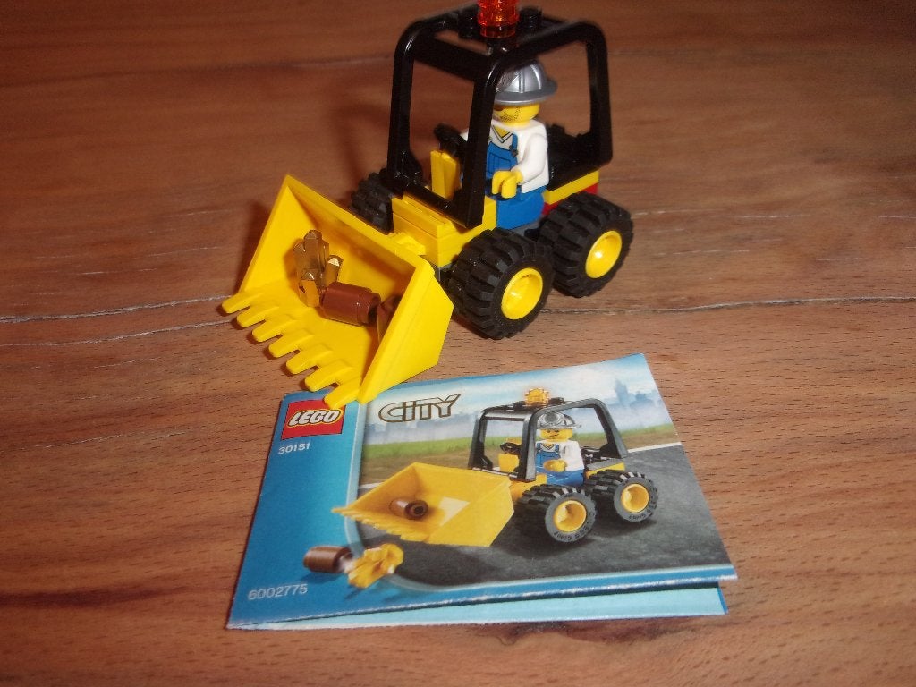 Lego Town 30151-1 Mining Dozer uit 2012, Compleet, Gebruikt, Overige thema's, Lego