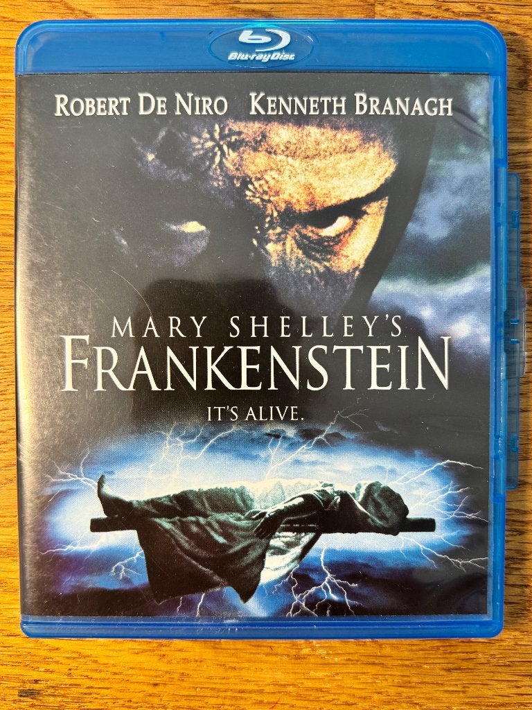 Mary Shelley's Frankenstein (1994 ) Robert De Niro, Verzenden, Zo goed als nieuw, Engels, Engels