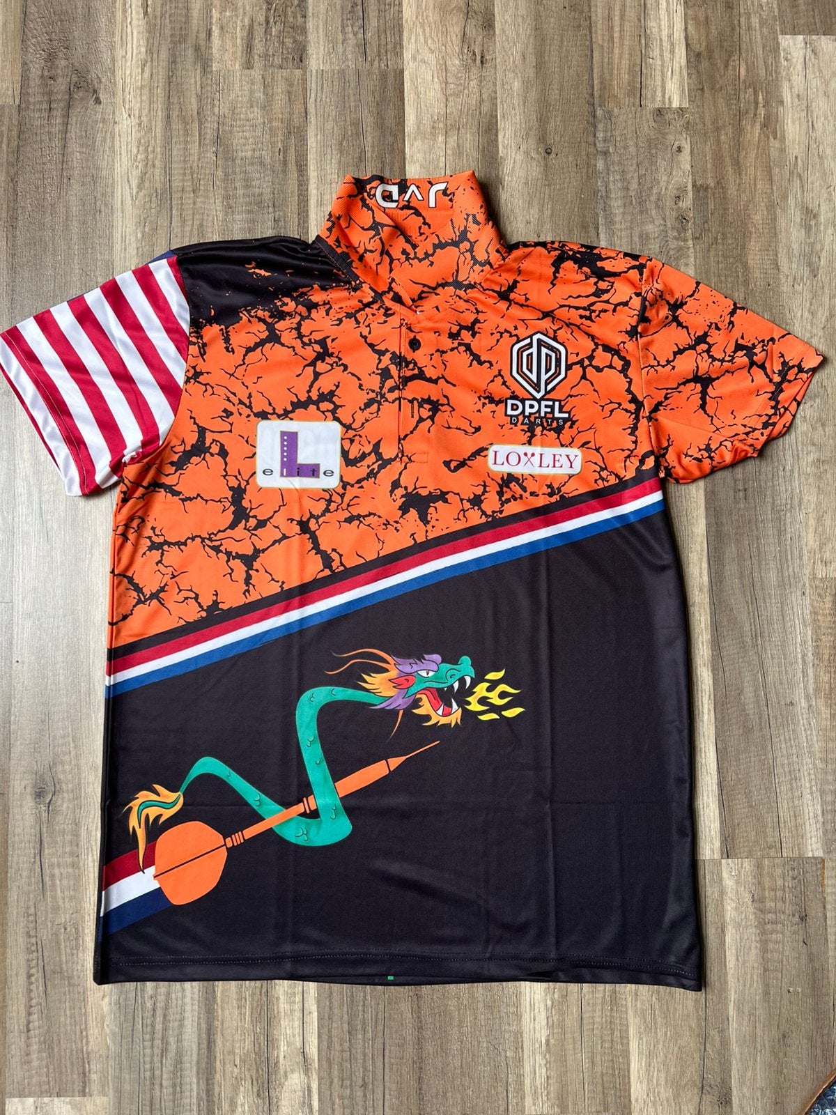 Dart shirt Jules van Dongen lakeside nieuw maat M, Ophalen of Verzenden, Zo goed als nieuw