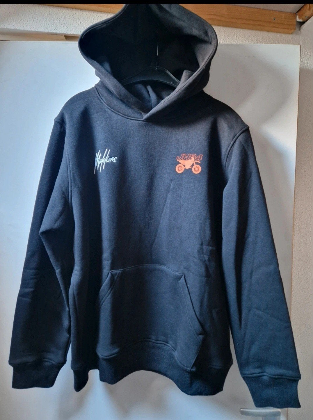 Gezocht malelions x jeffrey herlings hoodie 6xl, Ophalen of Verzenden, Zo goed als nieuw, Overige maten, Zwart