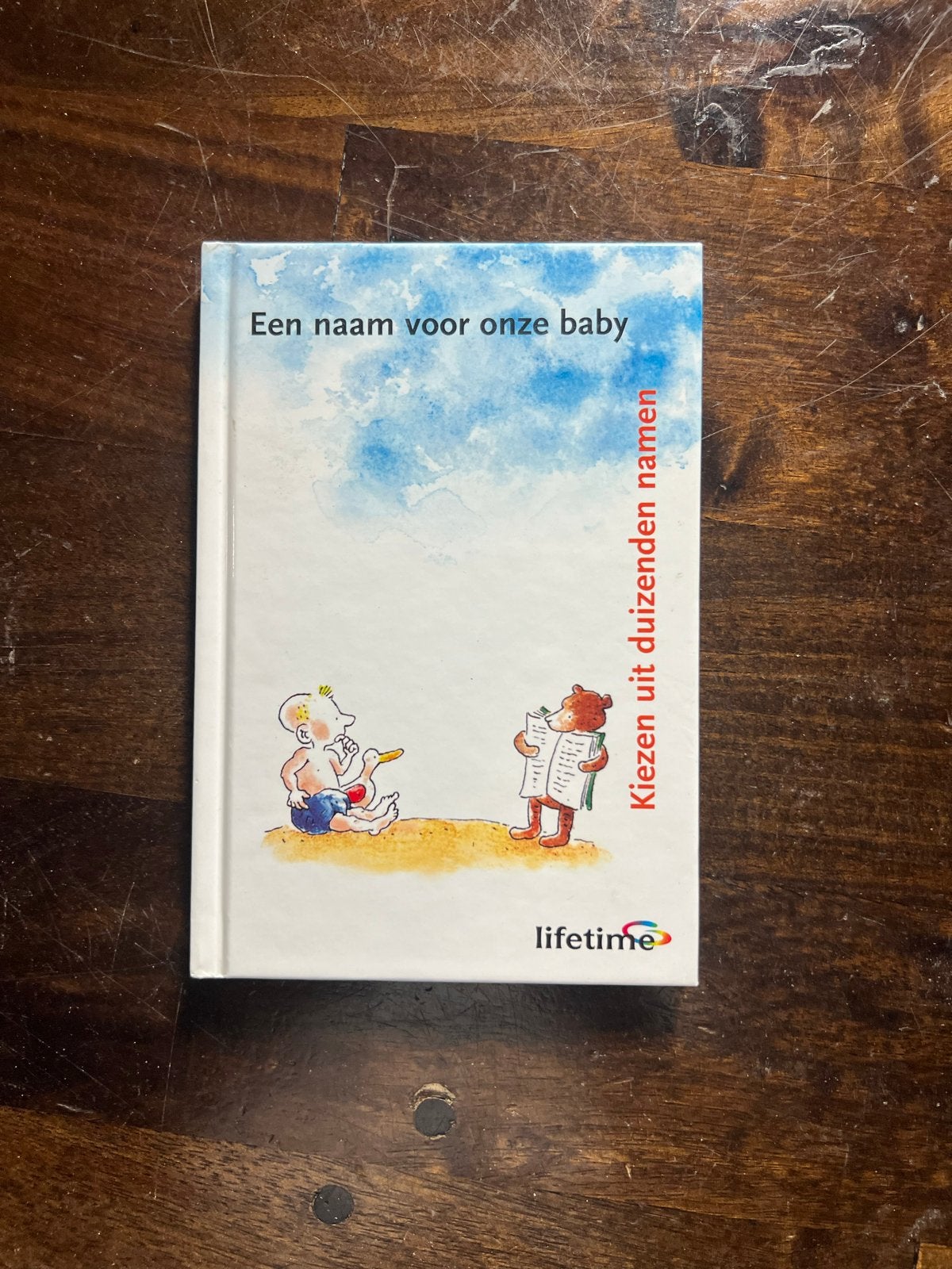 Een naam voor onze baby - Duizenden namen, Ophalen of Verzenden, Zo goed als nieuw, Zwangerschap en Bevalling