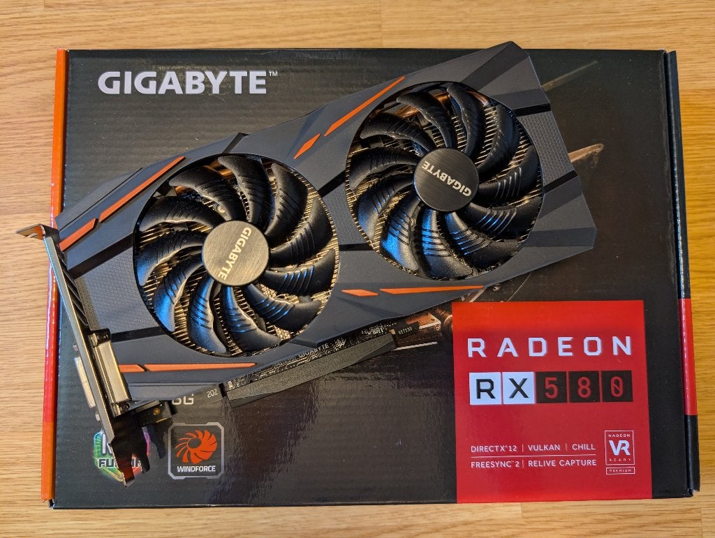 RX580 8GB, Computers en Software, Videokaarten, PCI-Express 3, Gebruikt, AMD, HDMI