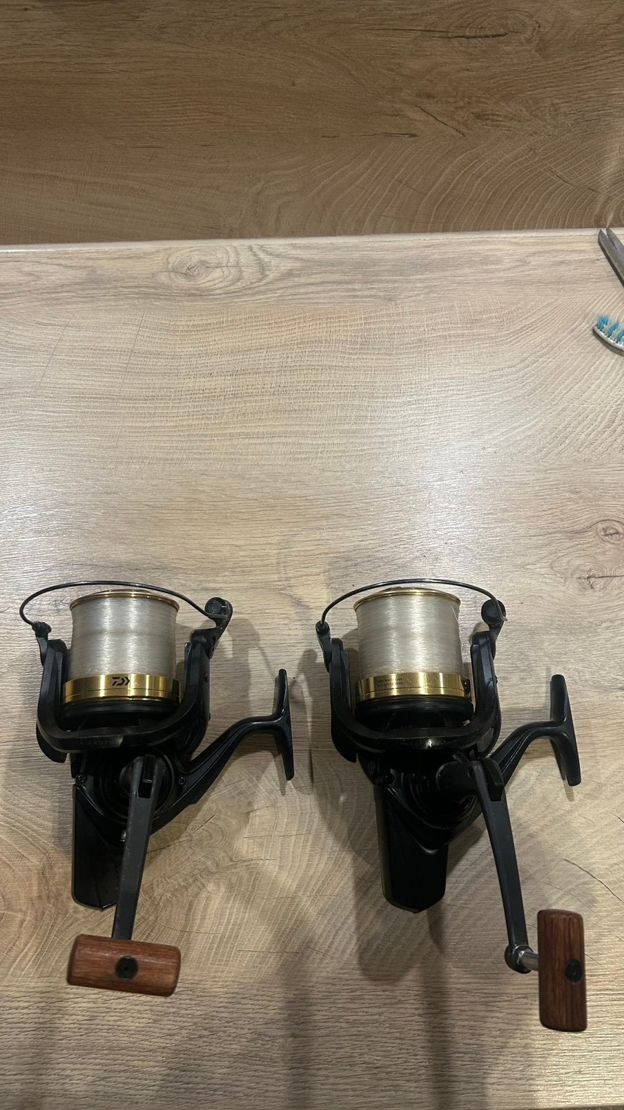 Daiwa emblem 45 5000ld qd, Ophalen of Verzenden, Zo goed als nieuw, Molen