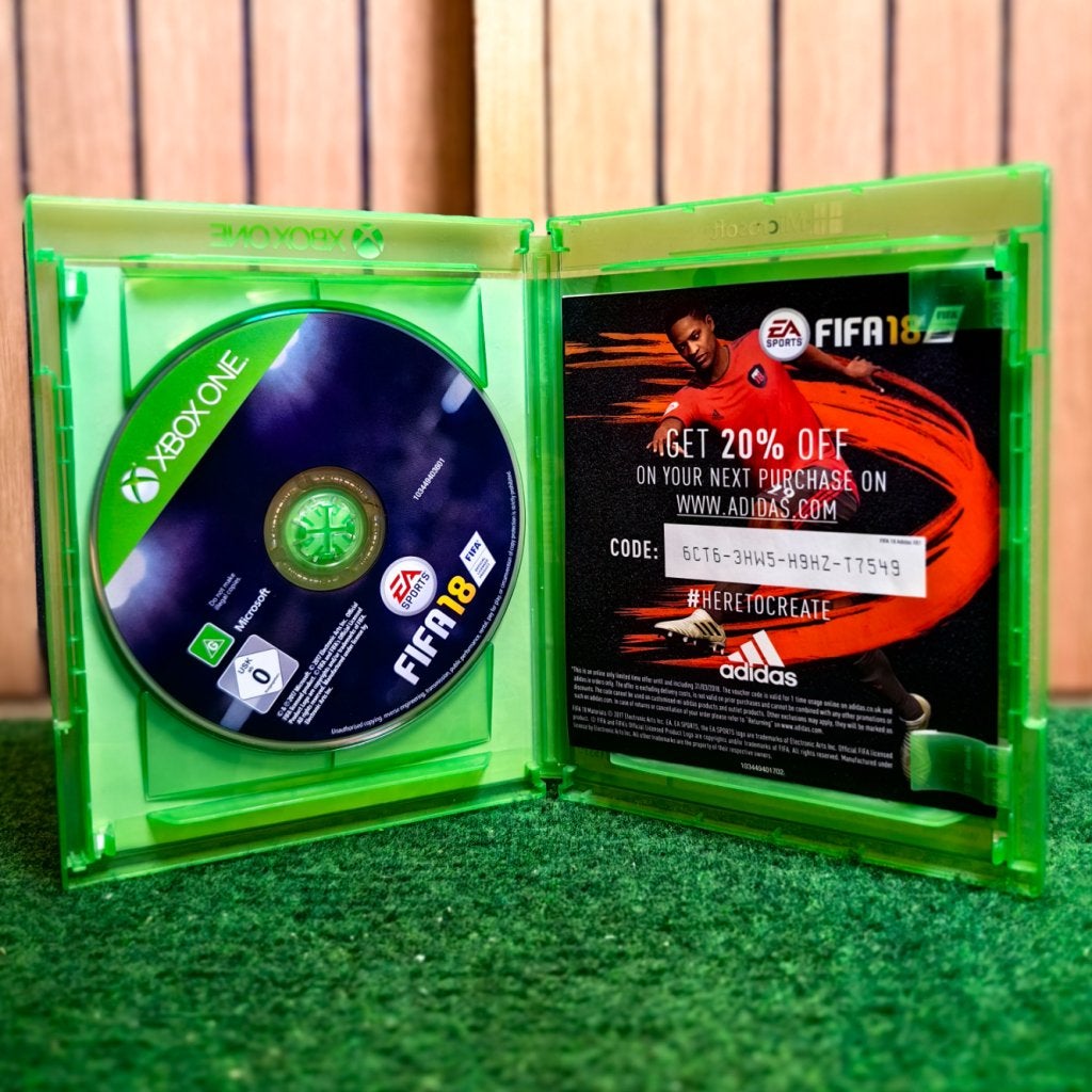 Fifa 18 Xbox One Game - In Nette Staat, Nintendo, Gebruikt, Support@nintendo.com, 11-1 Hokotate-cho, Kamitoba, Minami-ku
Kyoto 601-8501
Japan