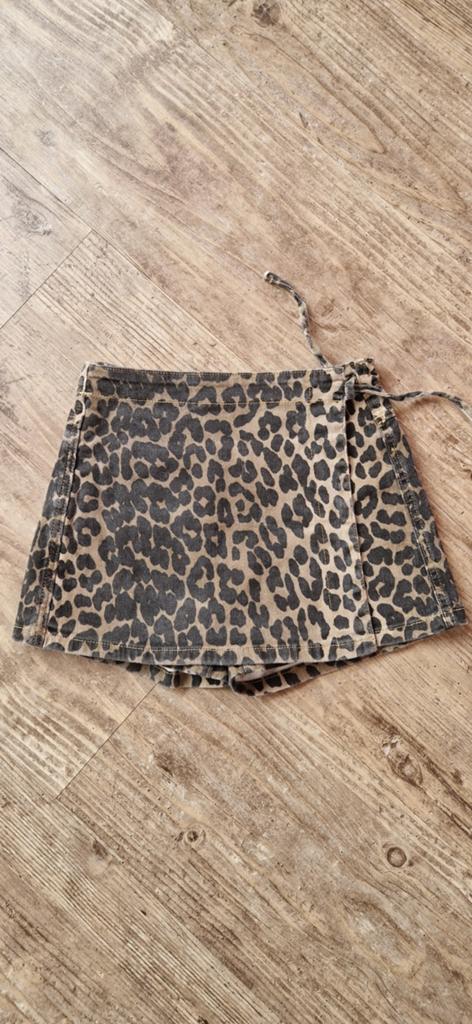 Luipaard print rok van Shoeby - Maat 134, Kinderen en Baby's, Kinderkleding | Maat 134, Gebruikt, Meisje, Ophalen of Verzenden
