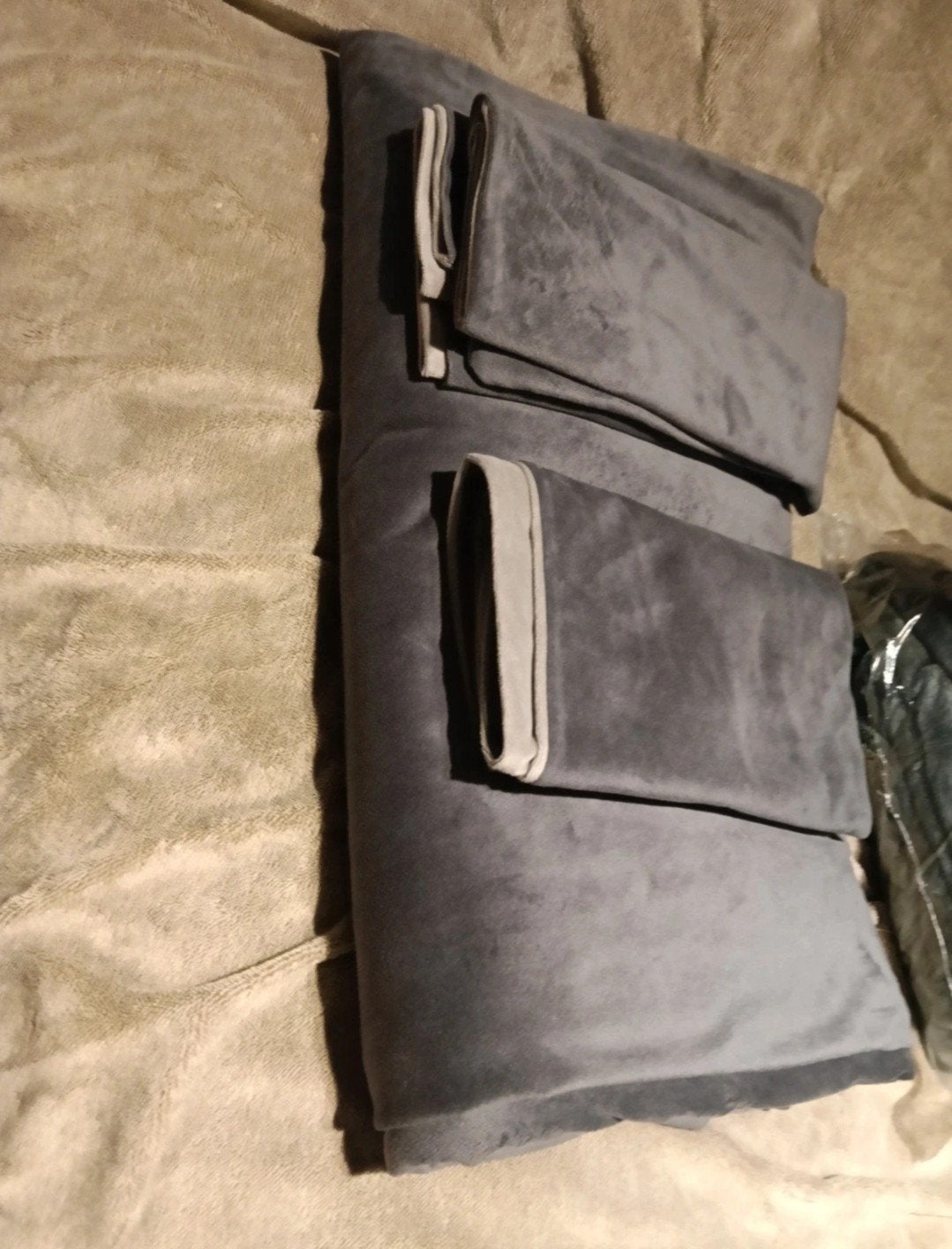 Optidee optimink set 240x2.20 en 2 kussenslopen. Met 50cm ex, Ophalen of Verzenden, Zo goed als nieuw, Grijs
