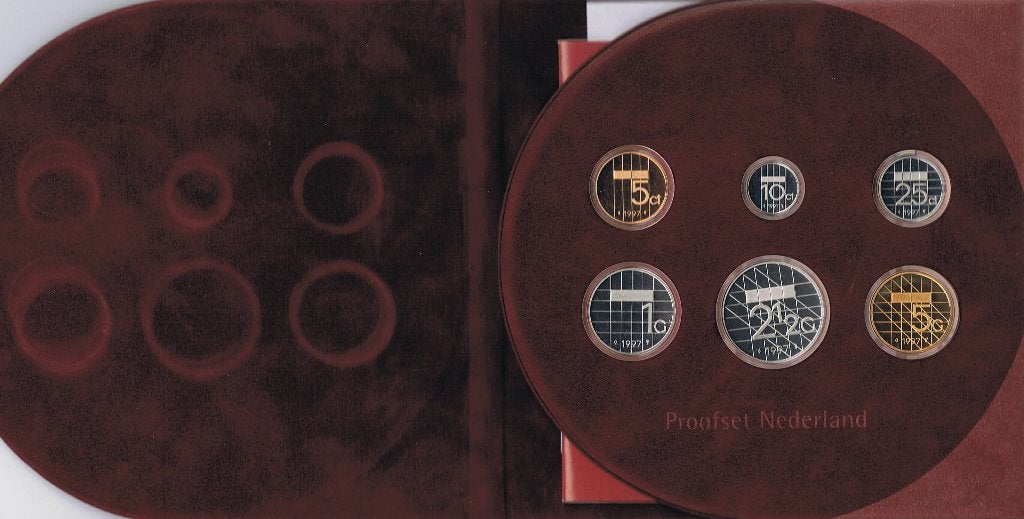 Nederland Jaarset Proof 1997, Postzegels en Munten, Munten | Nederland, Ophalen of Verzenden, Koningin Beatrix, Overige waardes