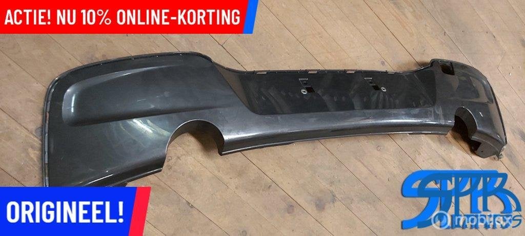 BMW 1-serie F20 F21 '11-'15 M135i M-PACKET M DIFFUSER ACHTER, Gebruikt, Ophalen of Verzenden, BMW