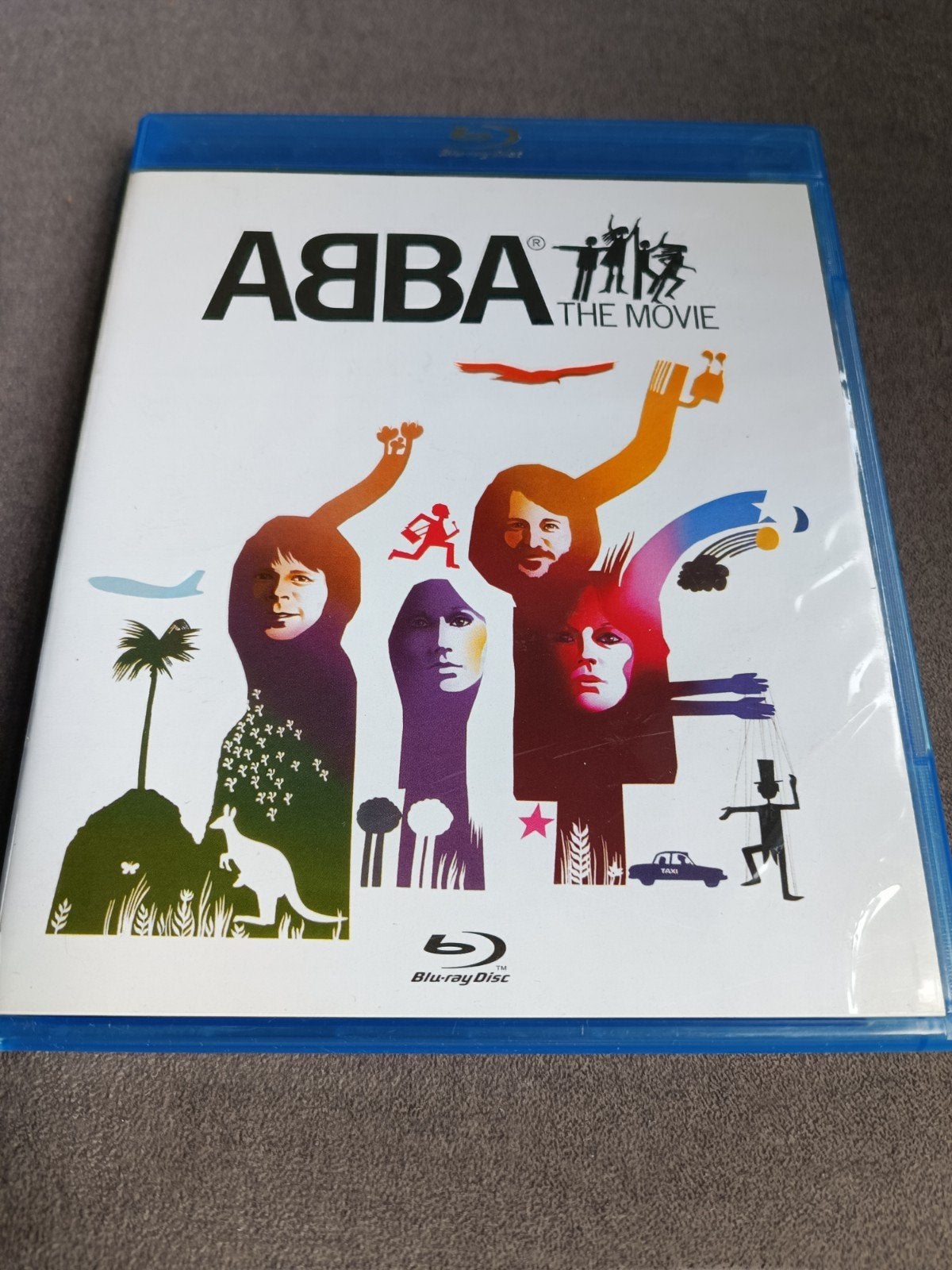 Abba the movie - bluray, Ophalen of Verzenden, Zo goed als nieuw, Muziek en Concerten