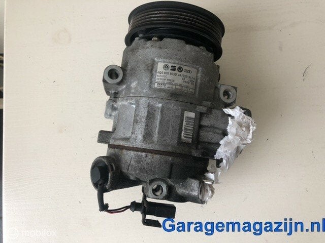 Aircopomp denso 6Q0820803D Volkswagen Polo 9N 2002, Auto-onderdelen, Airco en Verwarming, Gebruikt, Ophalen of Verzenden, Seat