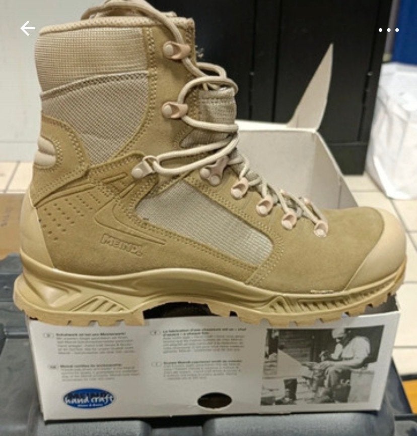 Meindl CBT Trek Chaussures Maat 46 - Nieuw in doos, Overige kleuren, Ophalen of Verzenden, Zo goed als nieuw, Wandelschoenen of Bergschoenen