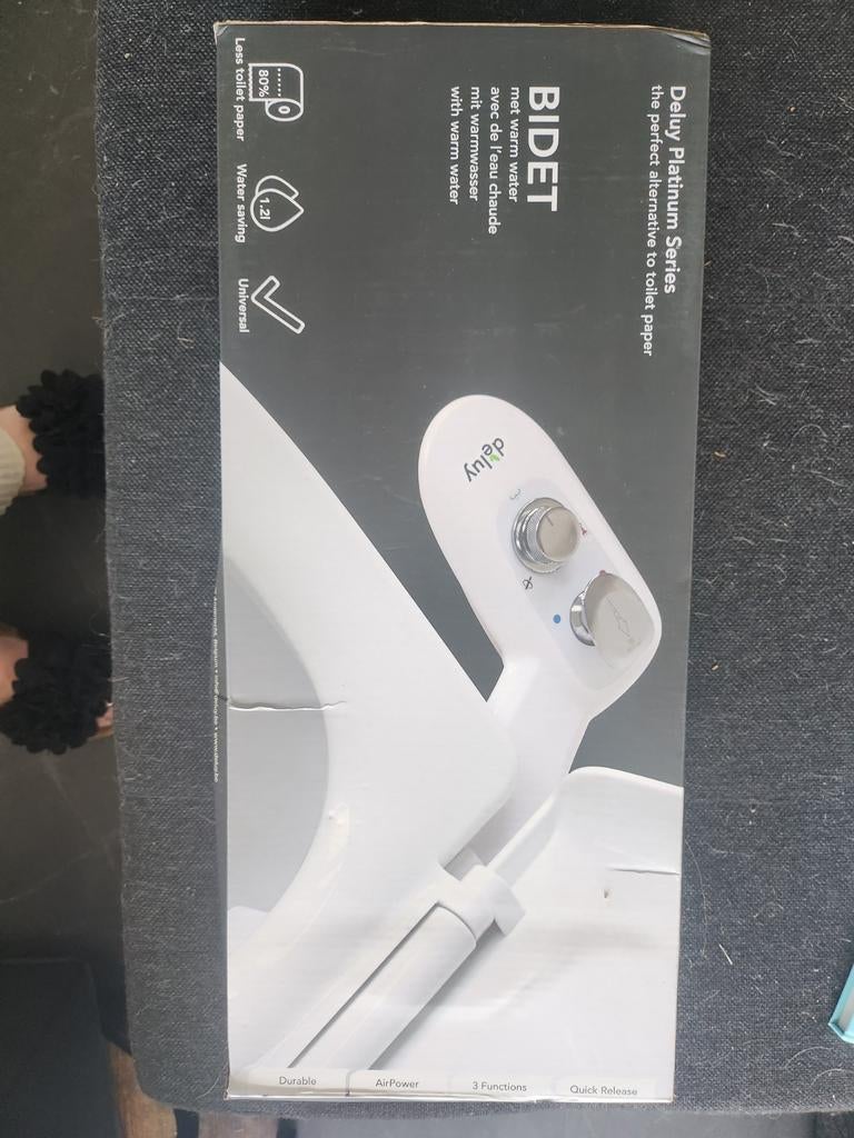 Bidet nieuw, Ophalen of Verzenden, Nieuw, Metaal of Aluminium