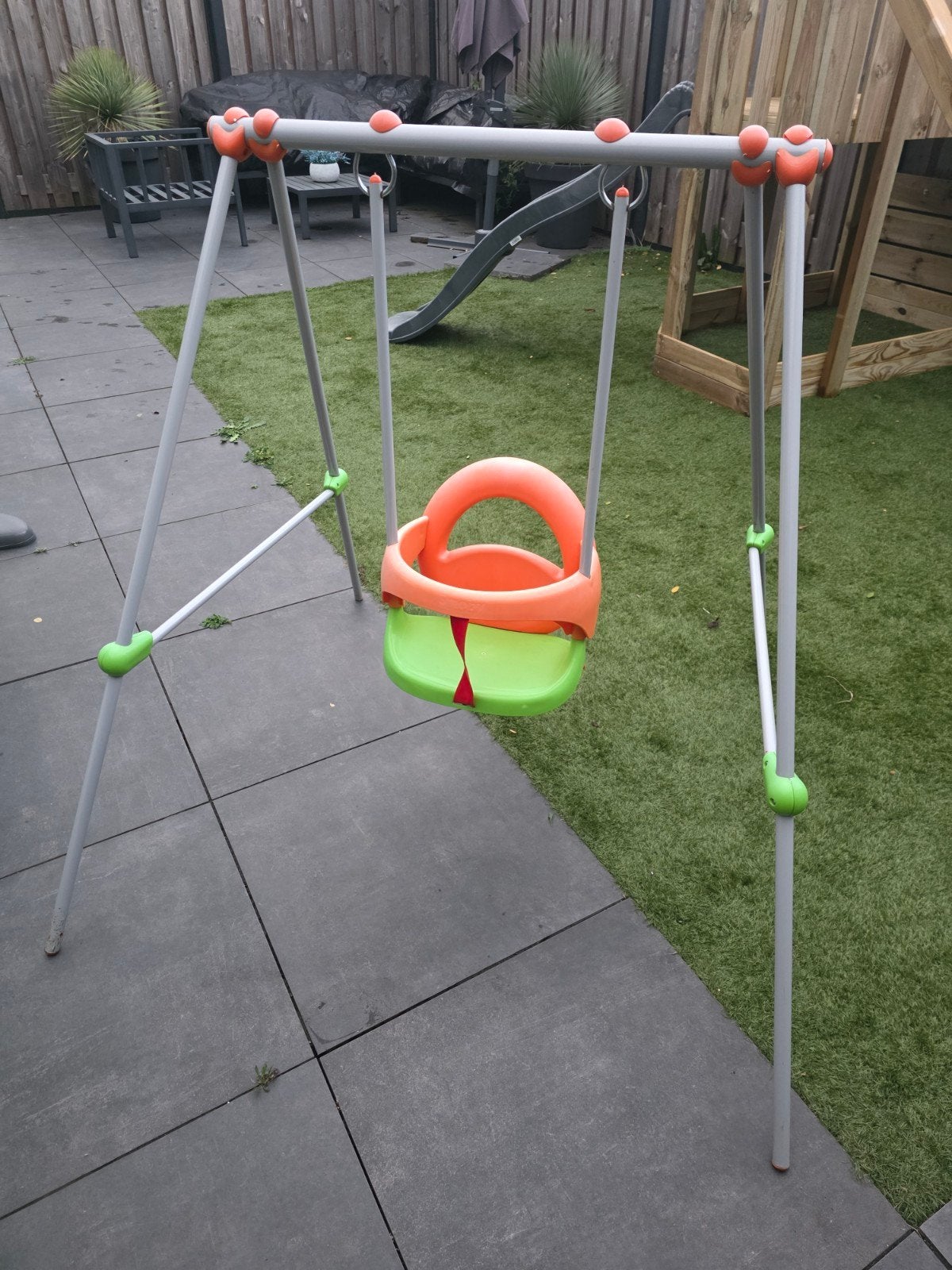 smoby baby/kinder schommel, Ophalen, Gebruikt, Schommel