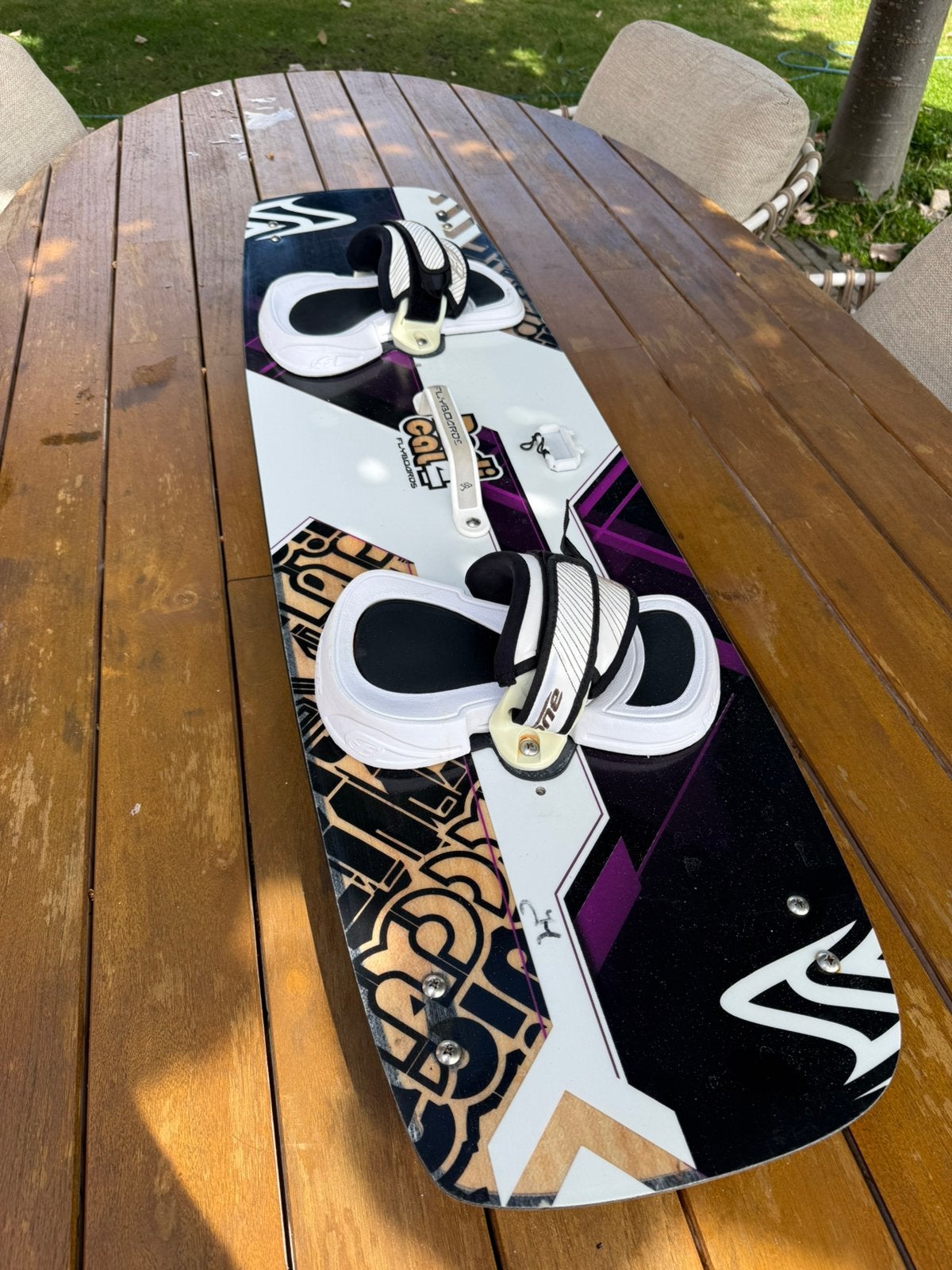 Kiteboard Flyboards Radical 4 S - 128x39cm, Ophalen of Verzenden, Zo goed als nieuw